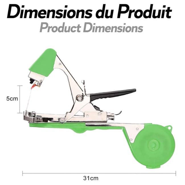 Attacheur de plantes, Attacheuse à Ruban – Image 6